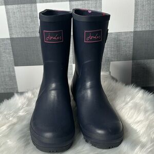 Joules Mid Calf Rain Boots